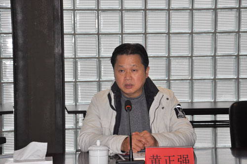 浙江省工商聯(lián)黨組副書(shū)記、副主席黃正強(qiáng)調(diào)研柯力
