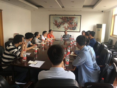 柯力總部研發(fā)人員前往余姚太平洋開展技術交流