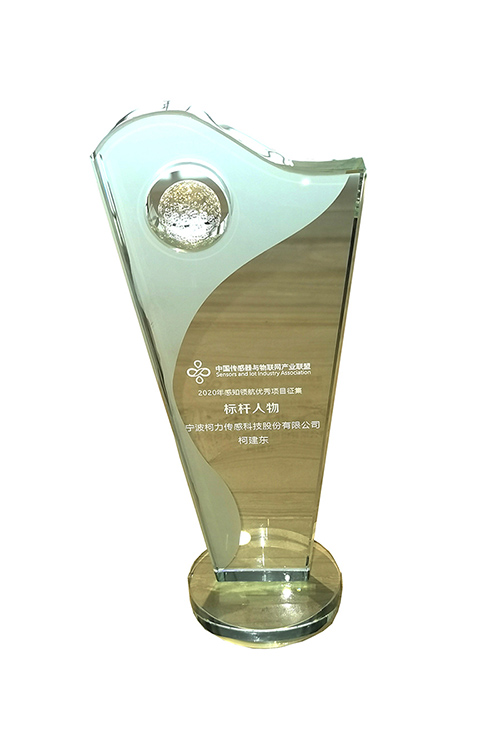 公司總裁柯建東榮獲中國傳感器與物聯(lián)網(wǎng)產(chǎn)業(yè)聯(lián)盟“2020感知領(lǐng)航優(yōu)秀項目征集標桿人